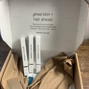 3 Rodan + Fields Lash Boost NIB